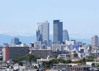 名古屋の風景